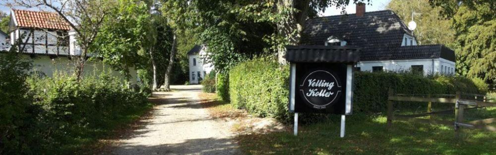 Velling Koller Hotel Og Camping Bryrup Luaran gambar